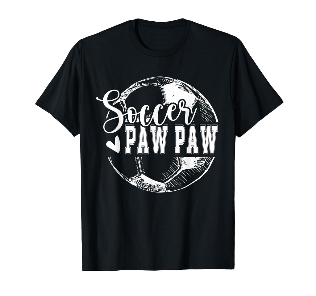 Soccer Paw Paw Funny Ball Paw Paw T-Shirt - Aesthetic Graphic Unisex - T-Shirt, Sweatshirt, Hoodie