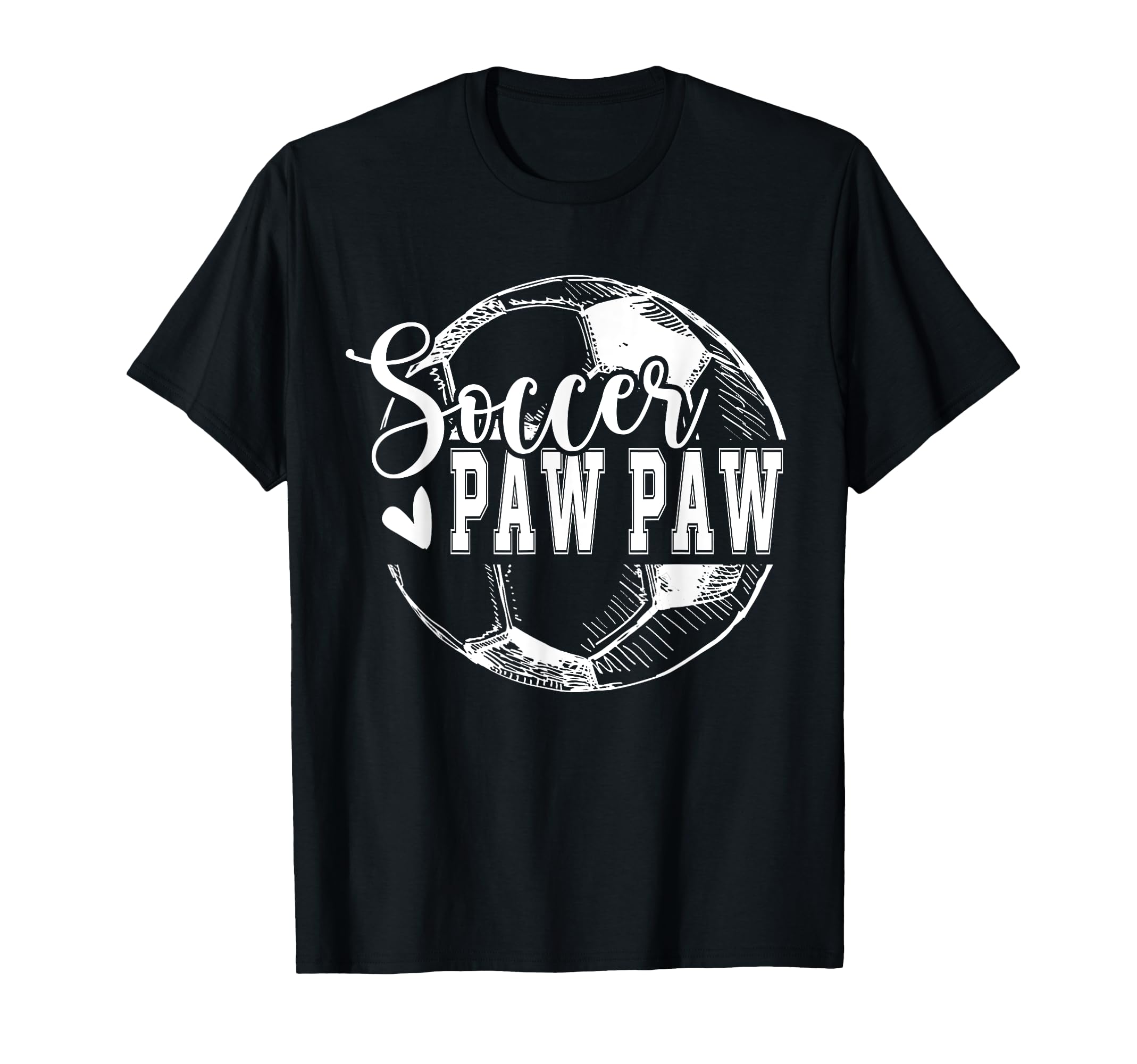 Soccer Paw Paw Funny Ball Paw Paw T-Shirt - Aesthetic Graphic Unisex - T-Shirt, Sweatshirt, Hoodie