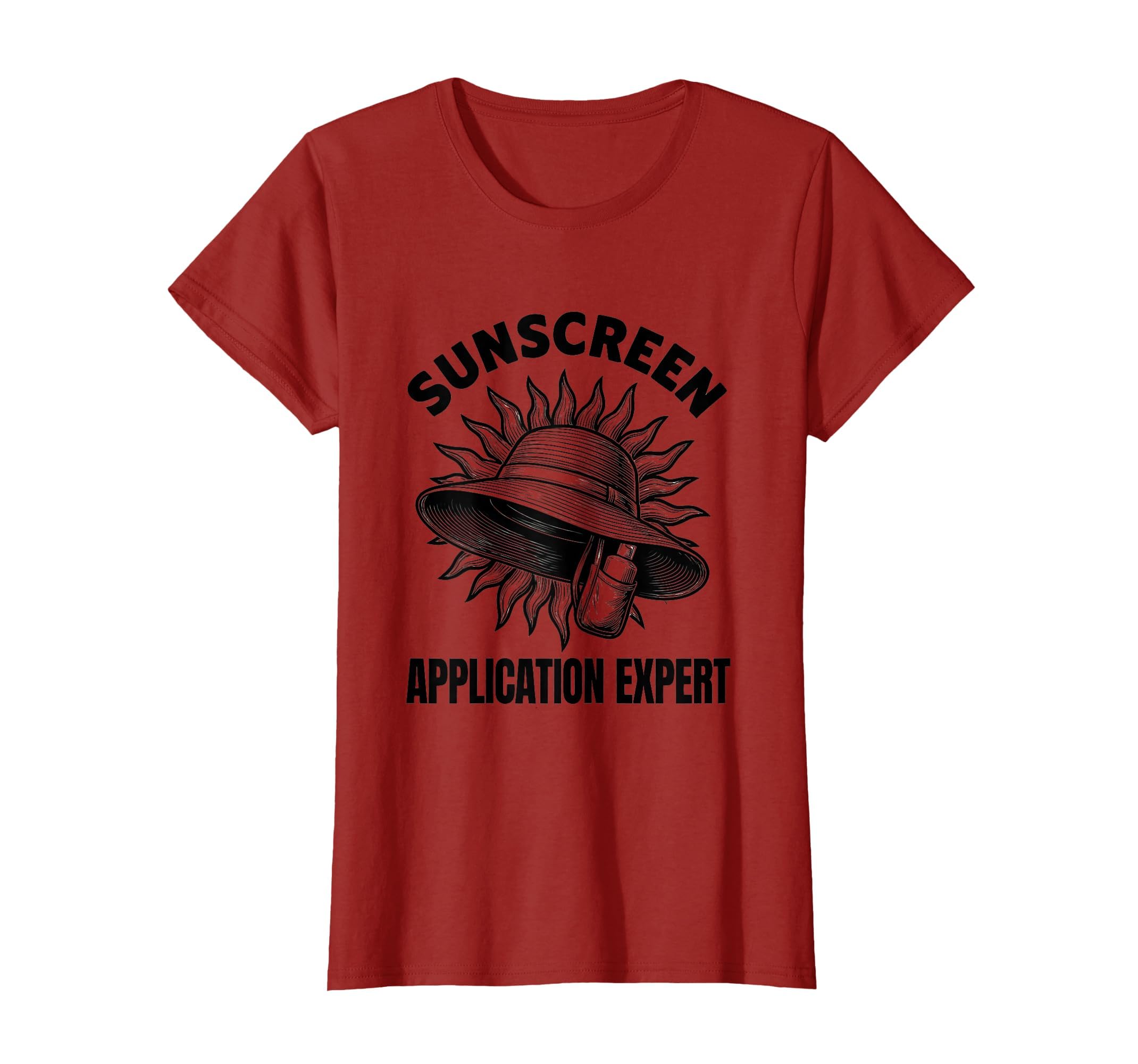 Sunscreen Application Expert Soccer Mom T-Shirt - Fun Novelty Design Unisex - T-Shirt, Sweatshirt, Hoodie