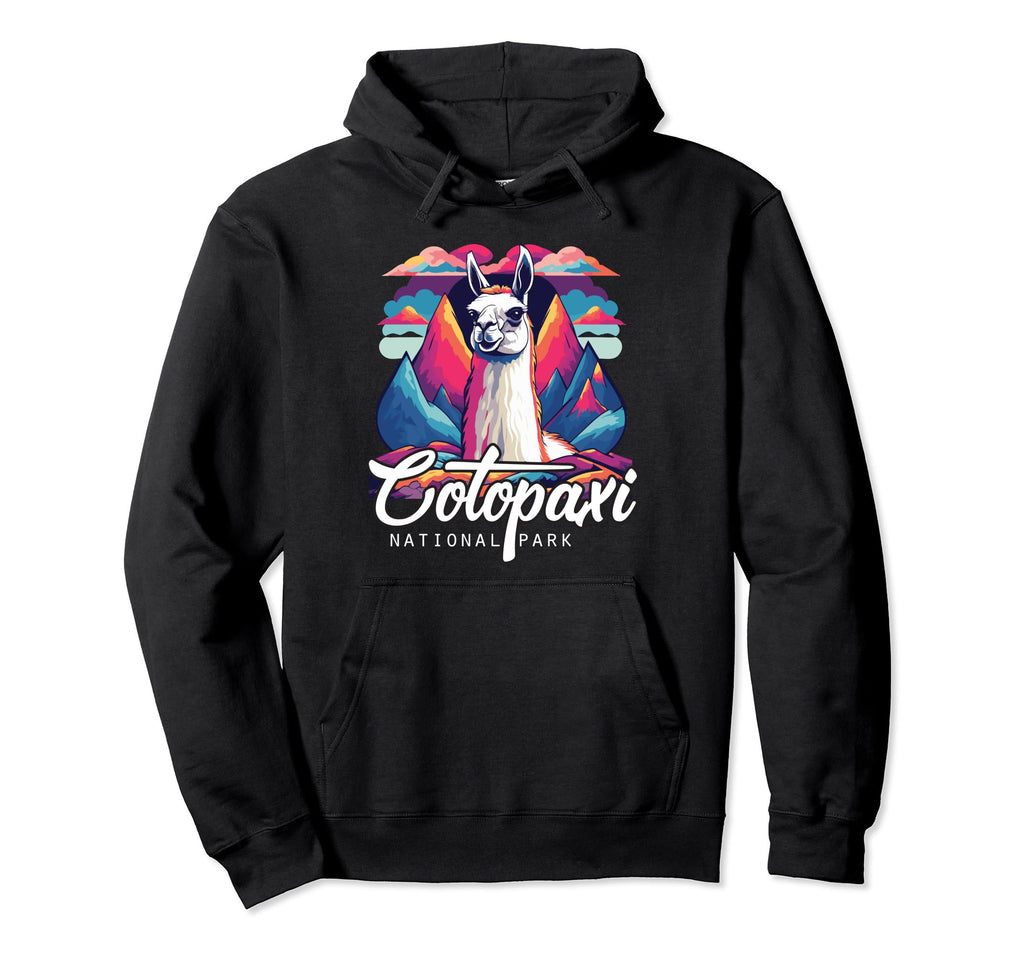 Cotopaxi National Park Ecuador Souvenir Hoodie - Unique Graphic Unisex - T-Shirt, Sweatshirt, Hoodie