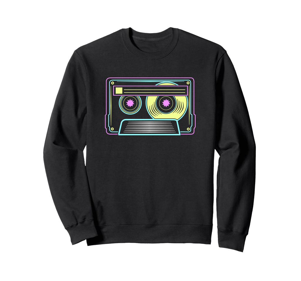 Funny 90S Cassette Tape Gifts 90S Sweatshirt - Novelty Apparel Men Women - T-Shirt, Sweatshirt, Hoodie