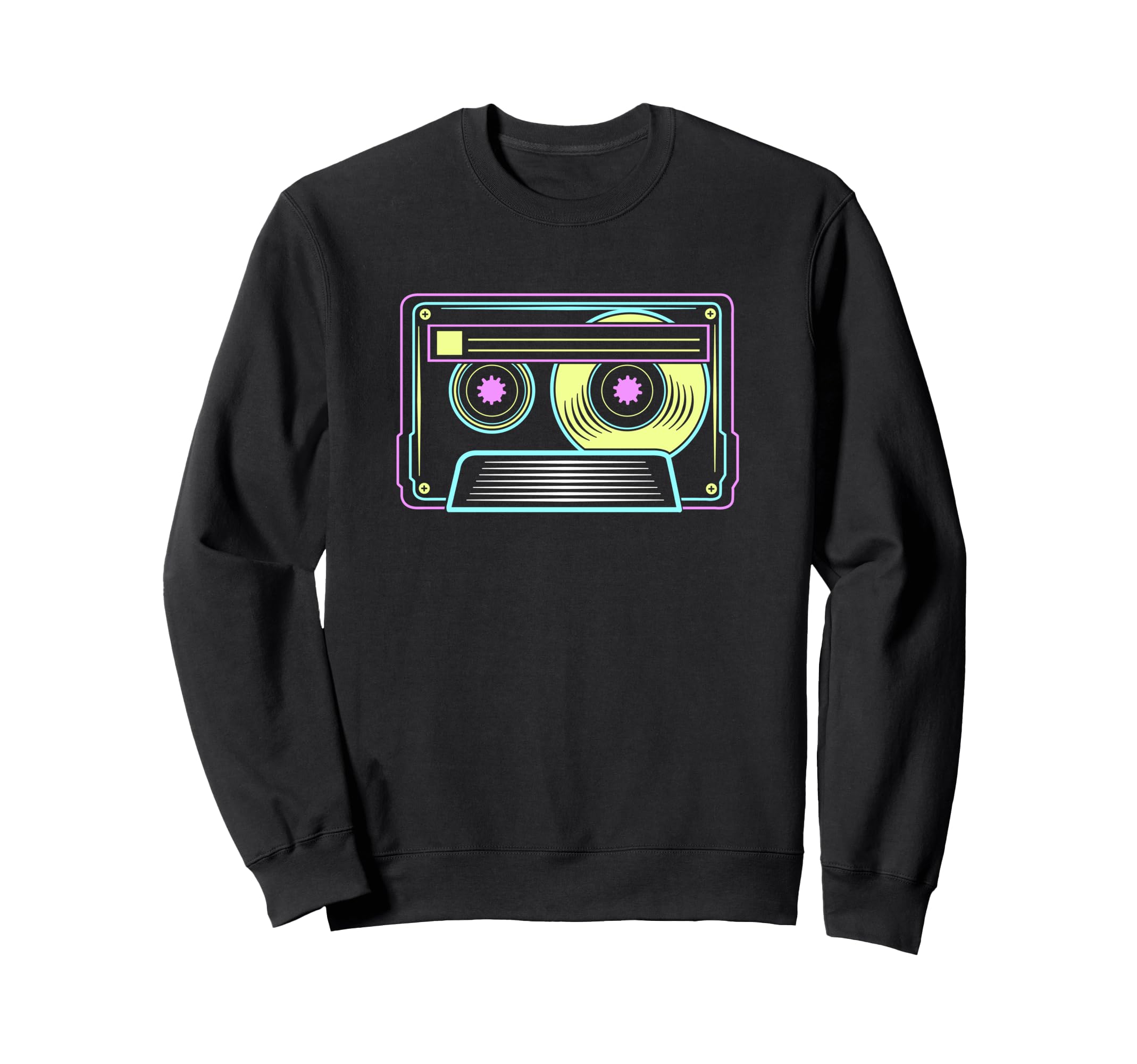 Funny 90S Cassette Tape Gifts 90S Sweatshirt - Novelty Apparel Men Women - T-Shirt, Sweatshirt, Hoodie