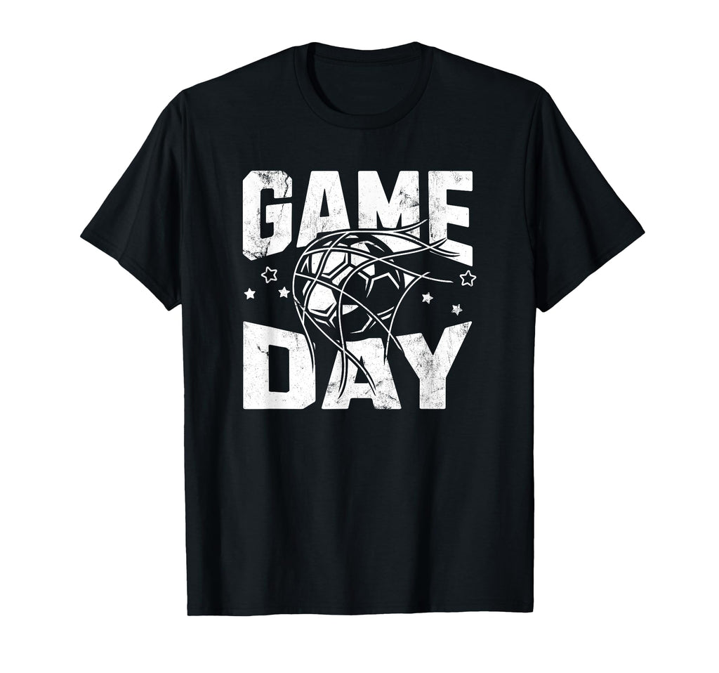 Game Day Spirit Sports Soccer Football T-Shirt - Trendy Graphic Unisex - T-Shirt, Sweatshirt, Hoodie