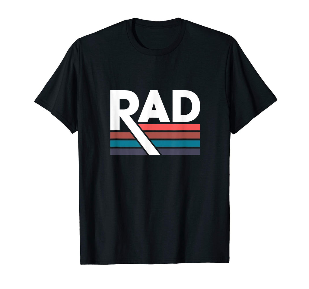 Rad Skater Dude Rad 70S Skate T-Shirt - Trendy Graphic Men Women - T-Shirt, Sweatshirt, Hoodie