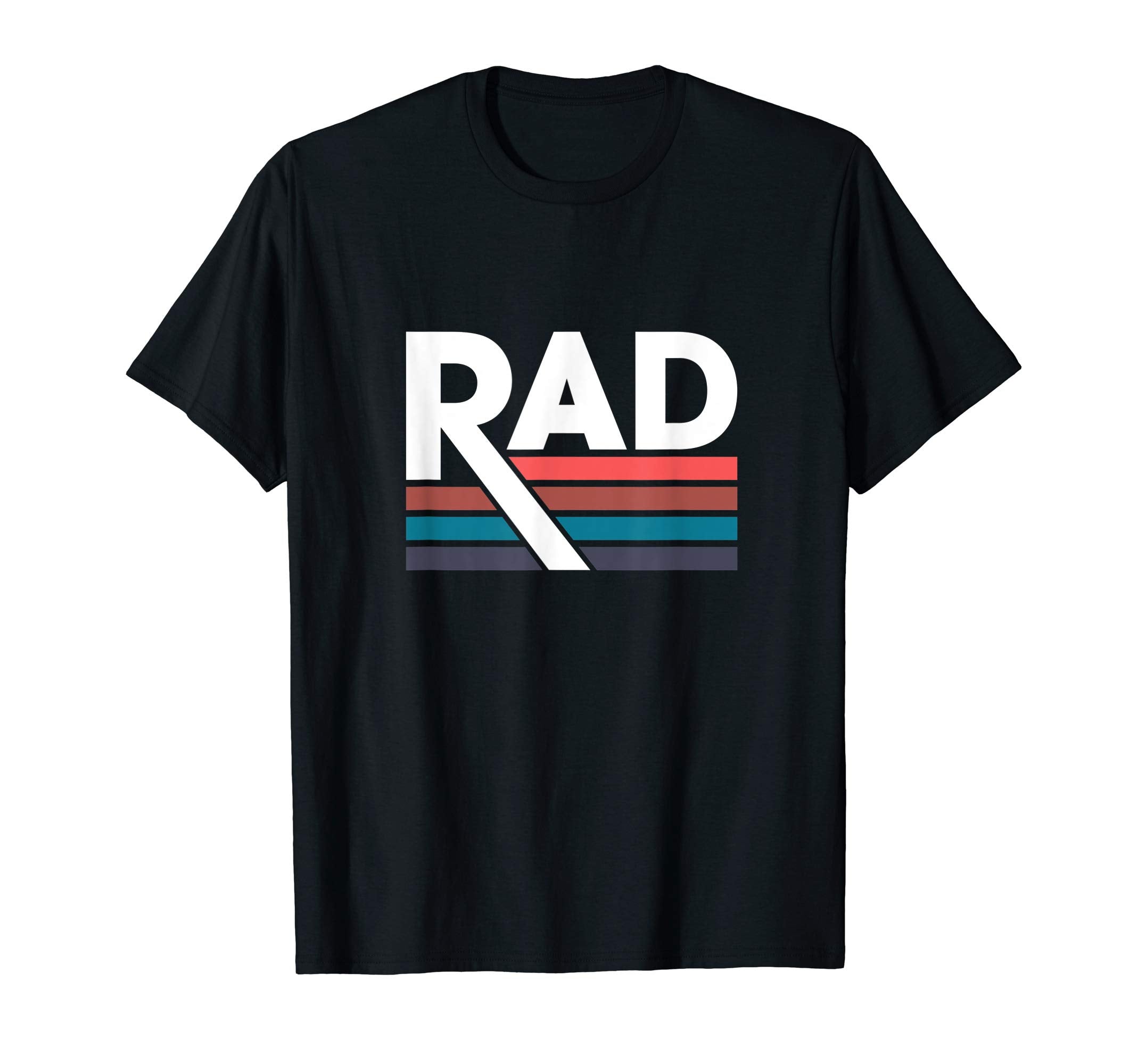 Rad Skater Dude Rad 70S Skate T-Shirt - Trendy Graphic Men Women - T-Shirt, Sweatshirt, Hoodie
