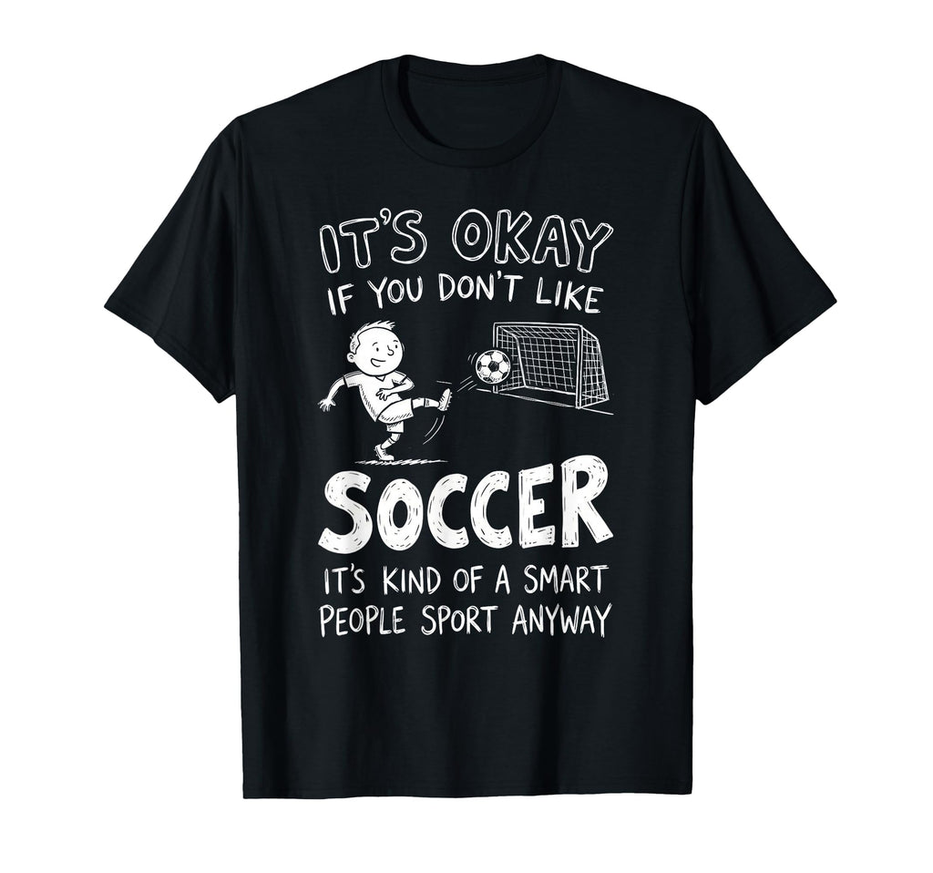 Soccer Soccer Lover Football Player T-Shirt - Minimalist Print Men Women - T-Shirt, Sweatshirt, Hoodie