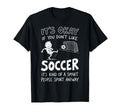 Soccer Soccer Lover Football Player T-Shirt - Minimalist Print Men Women - T-Shirt, Sweatshirt, Hoodie