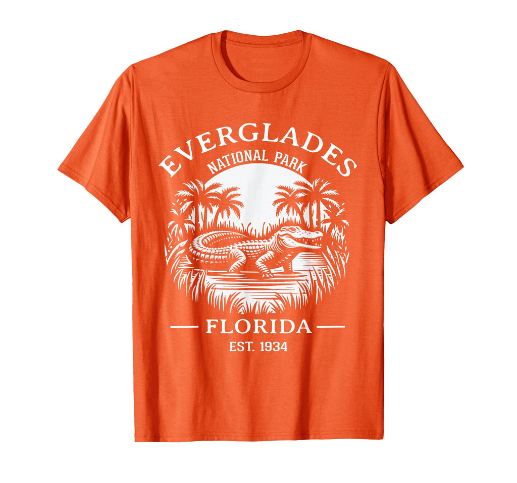 Everglades National Park T-Shirt - Fun Novelty Design for Adults - T-Shirt, Sweatshirt, Hoodie