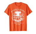 Everglades National Park T-Shirt - Fun Novelty Design for Adults - T-Shirt, Sweatshirt, Hoodie