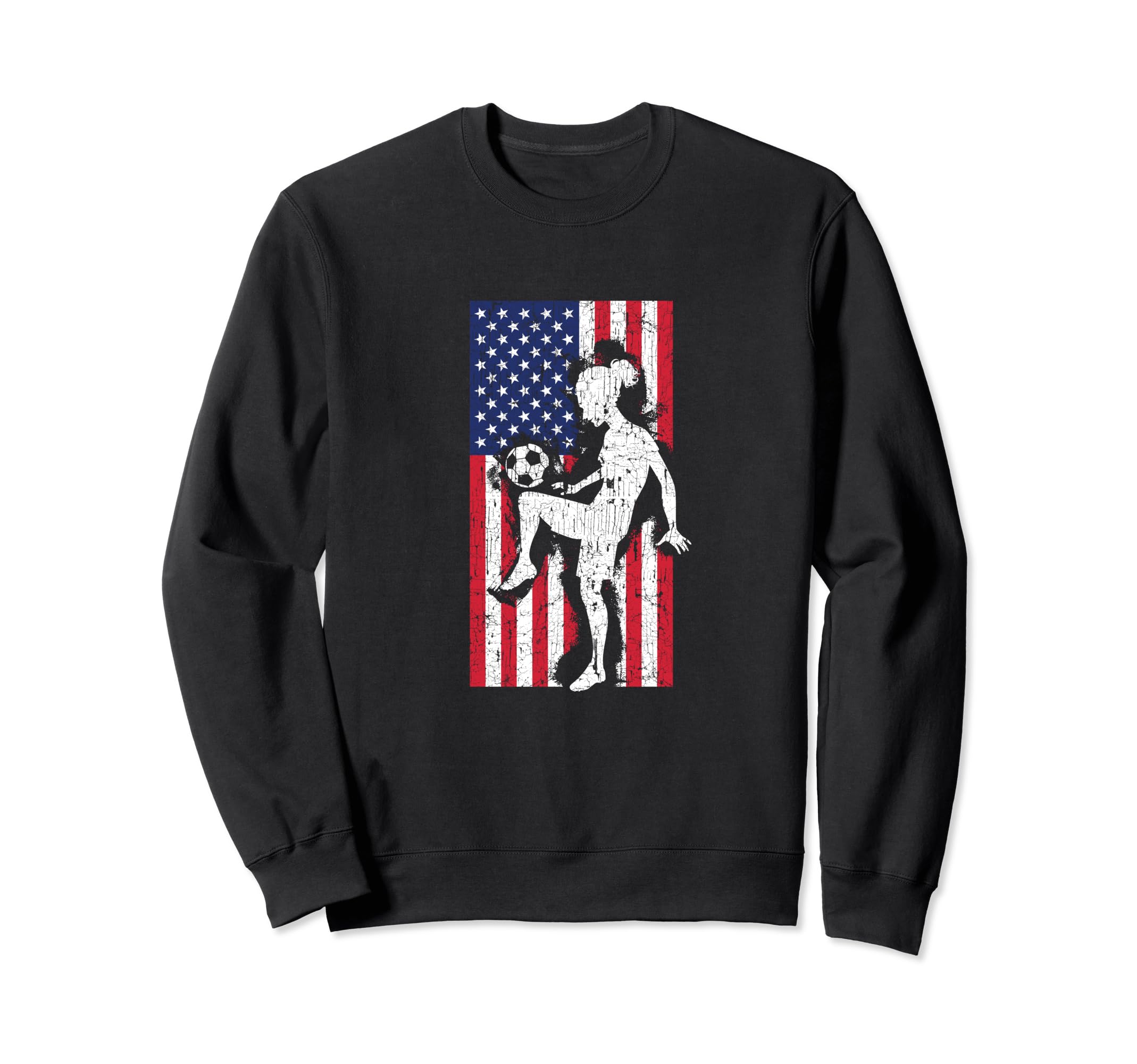 Soccer Player Training Teen Sweatshirt - Trendy Graphic for Adults - T-Shirt, Sweatshirt, Hoodie