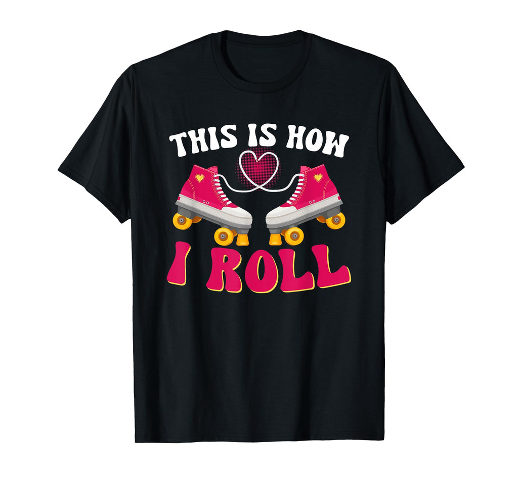 Roller Skating Skate 1970S T-Shirt - Graphic Print Men Women - T-Shirt, Sweatshirt, Hoodie