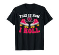 Roller Skating Skate 1970S T-Shirt - Graphic Print Men Women - T-Shirt, Sweatshirt, Hoodie