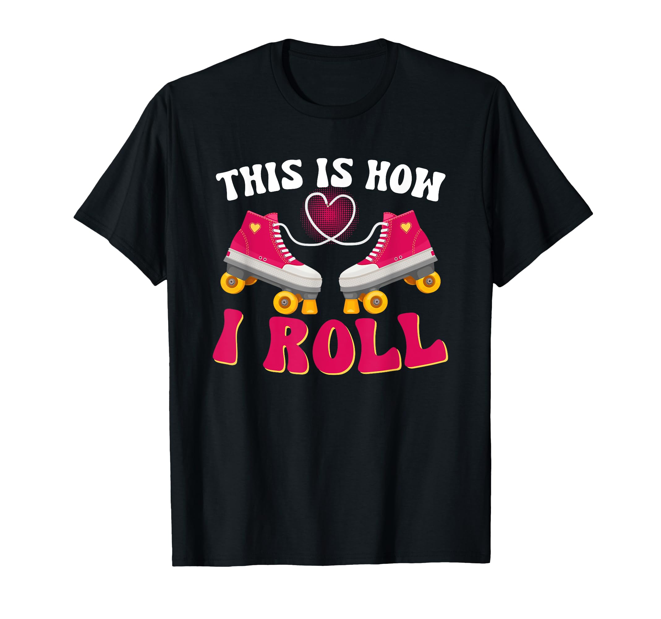 Roller Skating Skate 1970S T-Shirt - Graphic Print Men Women - T-Shirt, Sweatshirt, Hoodie
