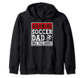 Warning Soccer Dad Will Yell Loudly Sweatshirt - Streetwear Style Unisex - T-Shirt, Sweatshirt, Hoodie