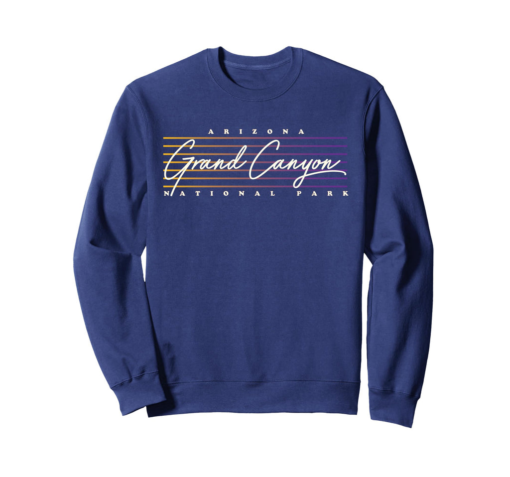 Nostalgic Grand Canyon National Sweatshirt - Custom Art Print for Adults - T-Shirt, Sweatshirt, Hoodie