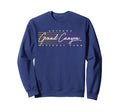 Nostalgic Grand Canyon National Sweatshirt - Custom Art Print for Adults - T-Shirt, Sweatshirt, Hoodie