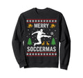 Merry Soccermas Ugly Football Sweatshirt - Streetwear Style Men Women - T-Shirt, Sweatshirt, Hoodie