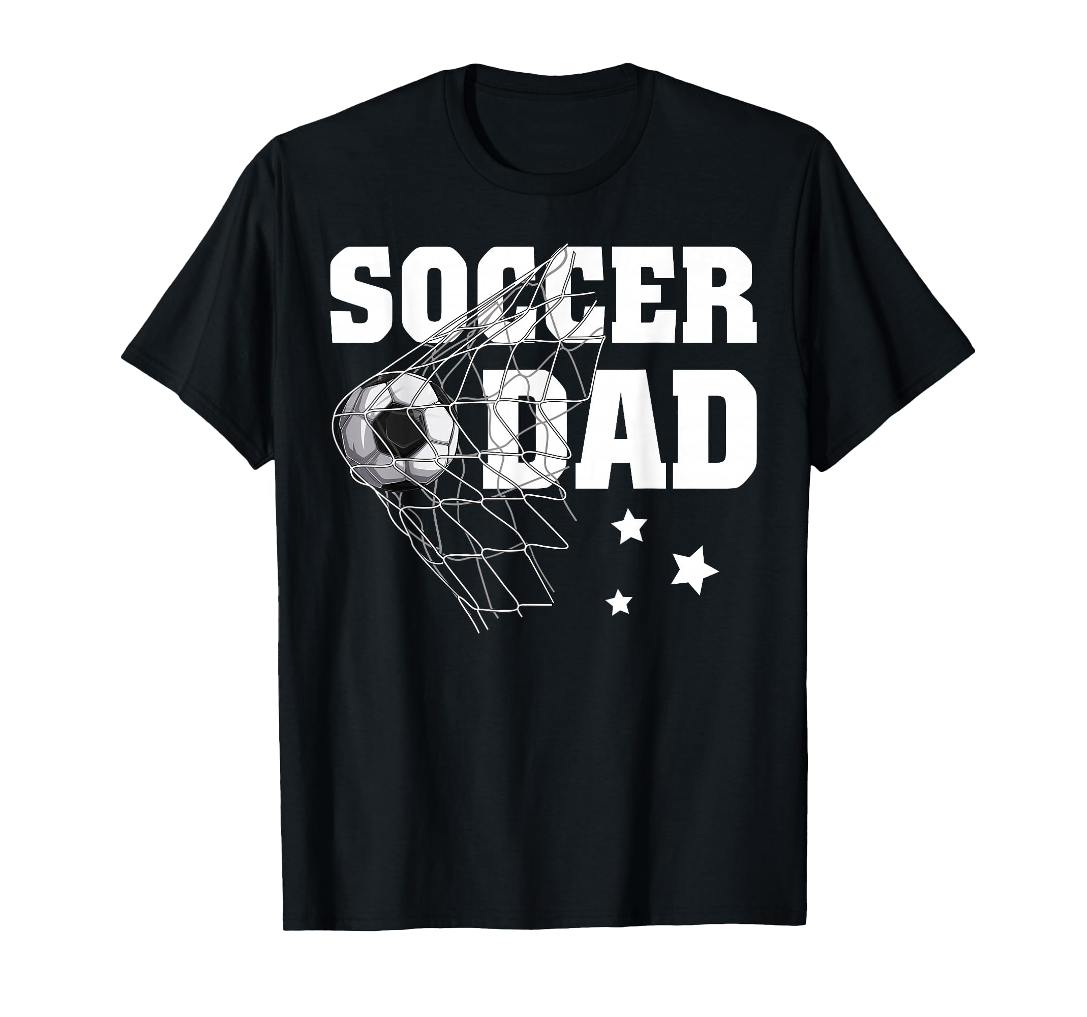 Funny Soccer Dad Daddy Soccer Sport T-Shirt - Graphic Print for Adults - T-Shirt, Sweatshirt, Hoodie