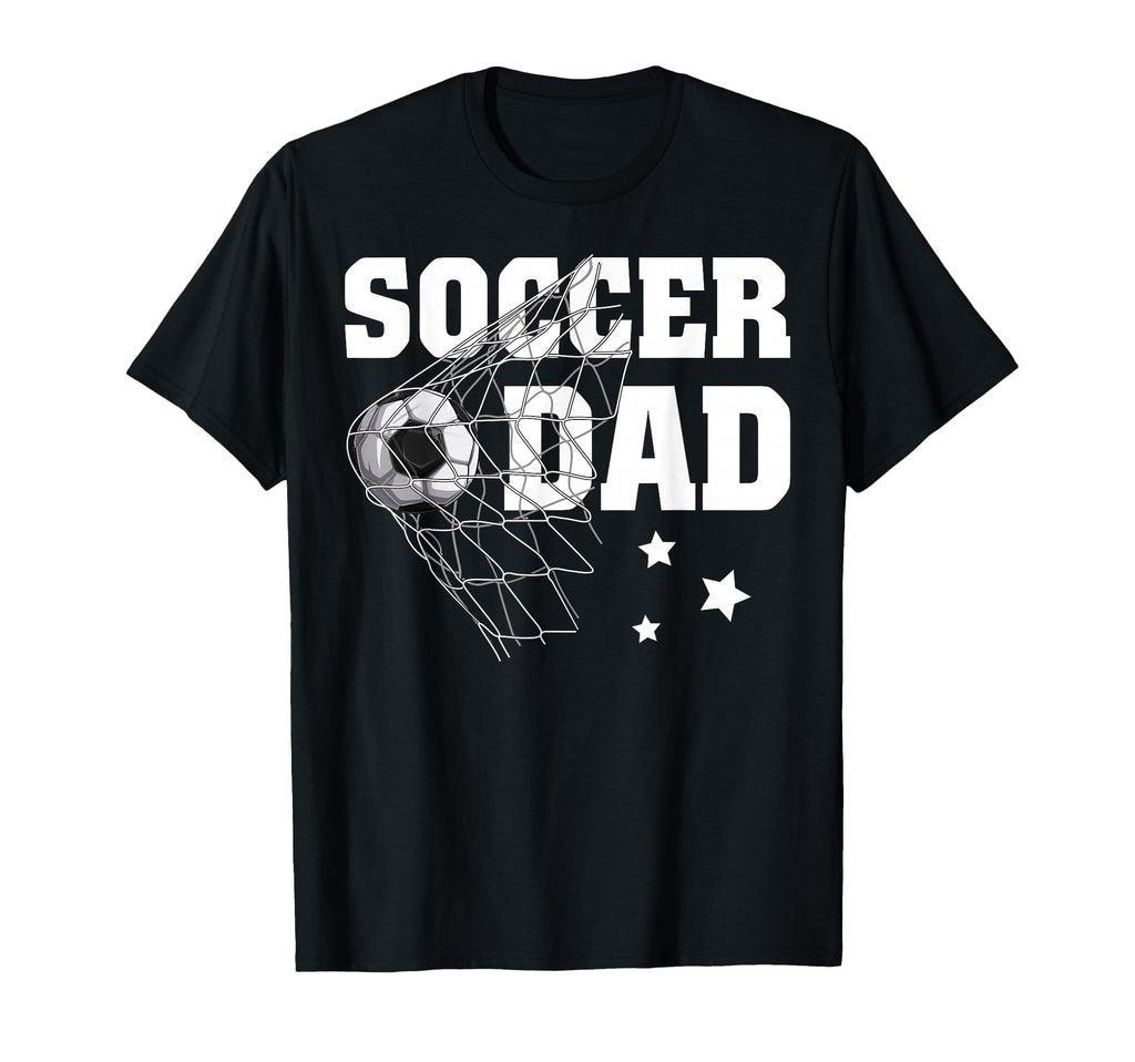 Funny Soccer Dad Daddy Soccer T-Shirt - Casual Everyday Wear Men Women - T-Shirt, Sweatshirt, Hoodie