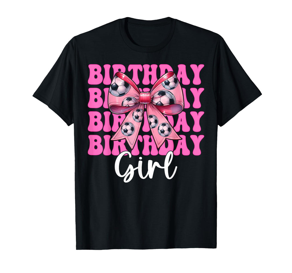 Birthday Soccer Soccer Mom Mama T-Shirt - Aesthetic Graphic for Adults - T-Shirt, Sweatshirt, Hoodie