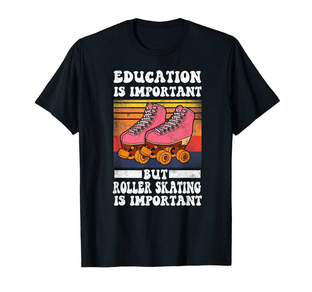 Roller Skating Skate 1970S T-Shirt - Streetwear Style for Adults - T-Shirt, Sweatshirt, Hoodie