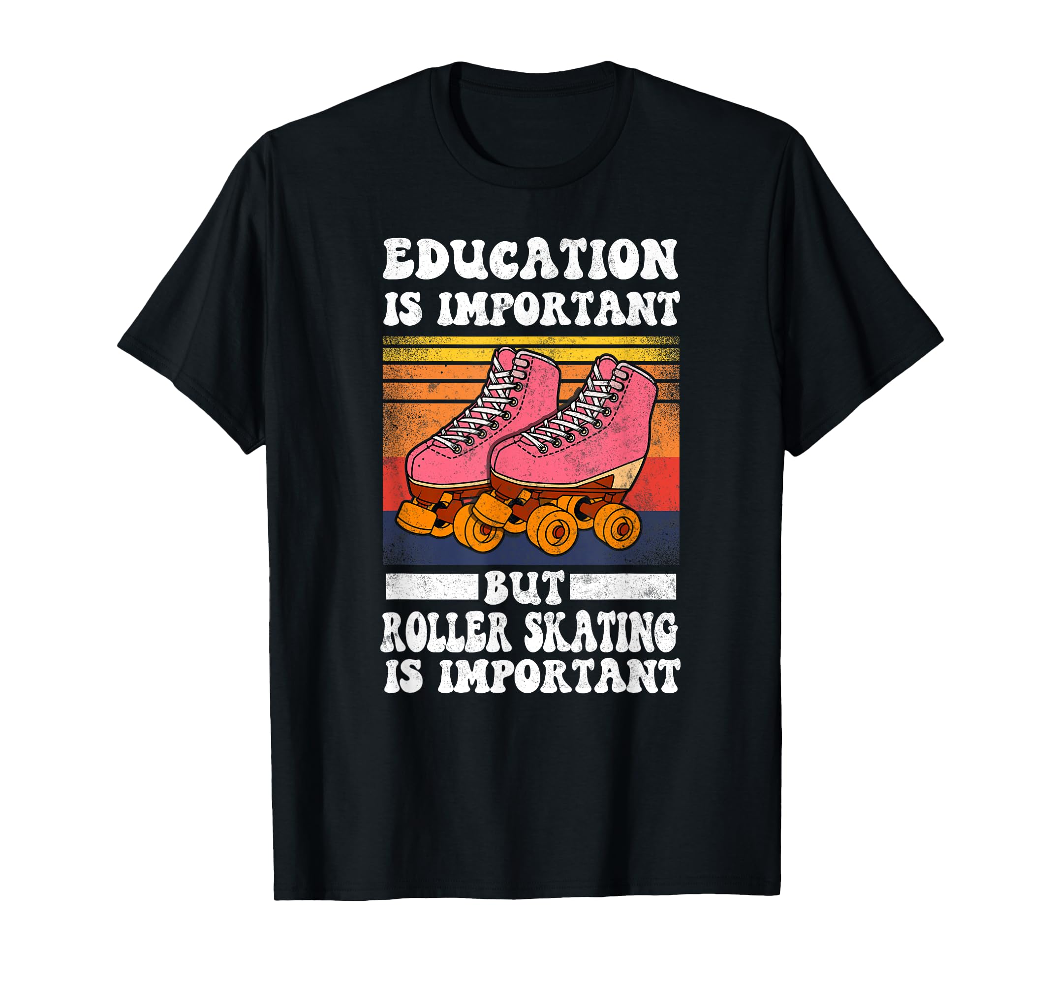 Roller Skating Skate 1970S T-Shirt - Streetwear Style for Adults - T-Shirt, Sweatshirt, Hoodie