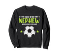 Soccer Player Aunt Nephew Sports Sweatshirt - Minimalist Print Unisex - T-Shirt, Sweatshirt, Hoodie