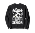 Proud Fiance Soccer Senior 2026 Sweatshirt - Minimalist Print Men Women - T-Shirt, Sweatshirt, Hoodie