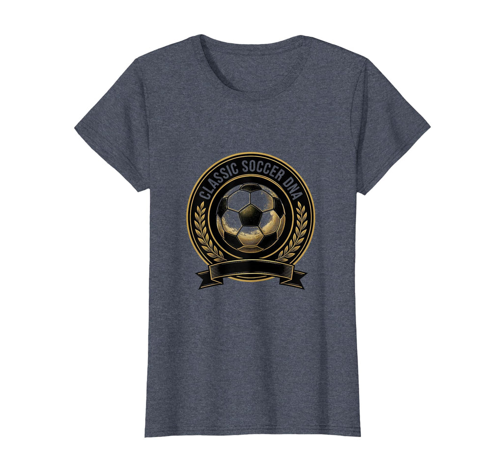 Soccer Dna Soccer Ball T-Shirt - Streetwear Style for Adults - T-Shirt, Sweatshirt, Hoodie