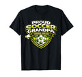 Soccer Grandpa Funny Proud Weekend T-Shirt - Fun Novelty Design for Adults - T-Shirt, Sweatshirt, Hoodie