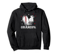 Ball Grandpa Baseball Soccer Heart Nana Hoodie - Novelty Apparel Men Women - T-Shirt, Sweatshirt, Hoodie