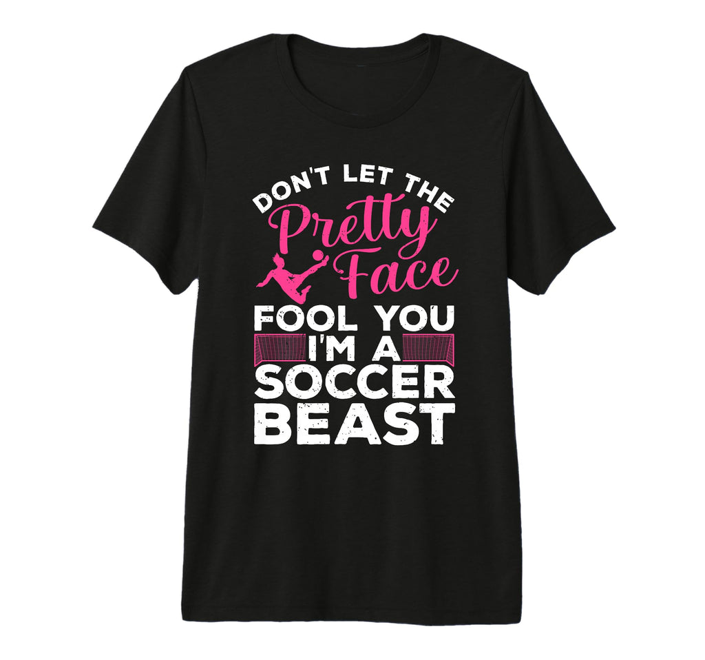 Soccer Art Teen Goalie Soccer Player T-Shirt - Aesthetic Graphic Unisex - T-Shirt, Sweatshirt, Hoodie