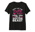 Soccer Art Teen Goalie Soccer Player T-Shirt - Aesthetic Graphic Unisex - T-Shirt, Sweatshirt, Hoodie