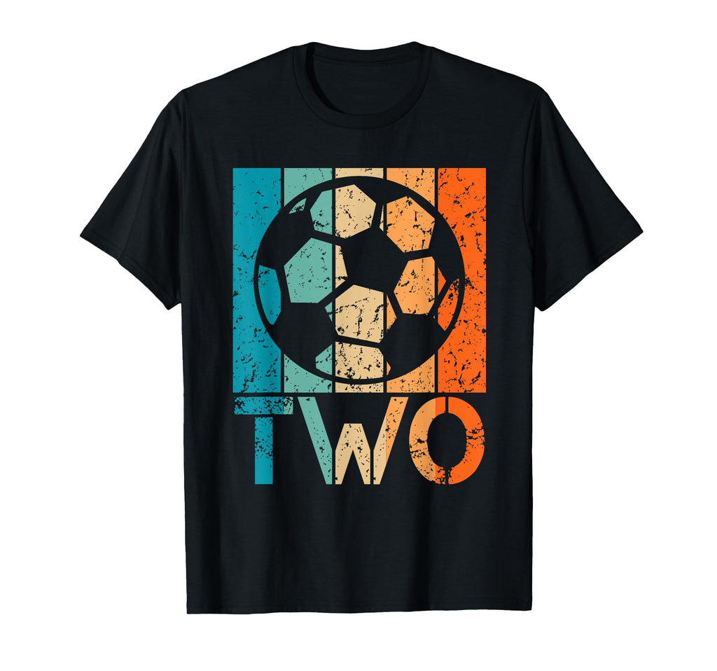 2Nd Soccer Birthday 2 Year Old 2Yr T-Shirt - Streetwear Style Men Women - T-Shirt, Sweatshirt, Hoodie