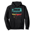 Cassette Music Rap Hip Hop Tape Made 90S Hoodie - Graphic Print Men Women - T-Shirt, Sweatshirt, Hoodie