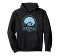 Denali National Park And Preserve Hoodie - Minimalist Print for Adults - T-Shirt, Sweatshirt, Hoodie