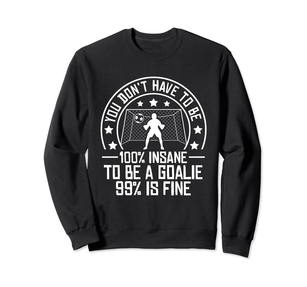 Soccer Player Net Team Cleats Sweatshirt - Casual Everyday Wear for Adults - T-Shirt, Sweatshirt, Hoodie