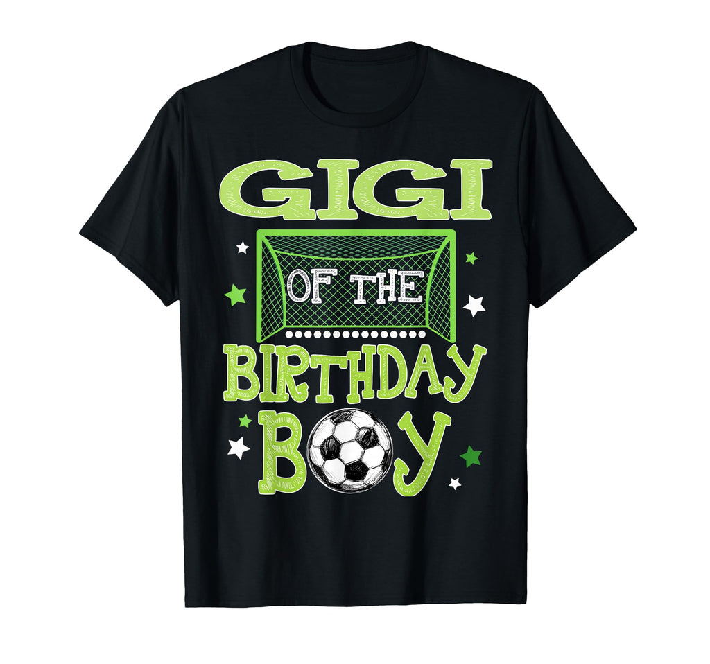 Gigi Birthday Soccer Family Matching T-Shirt - Fun Novelty Design Men Women - T-Shirt, Sweatshirt, Hoodie