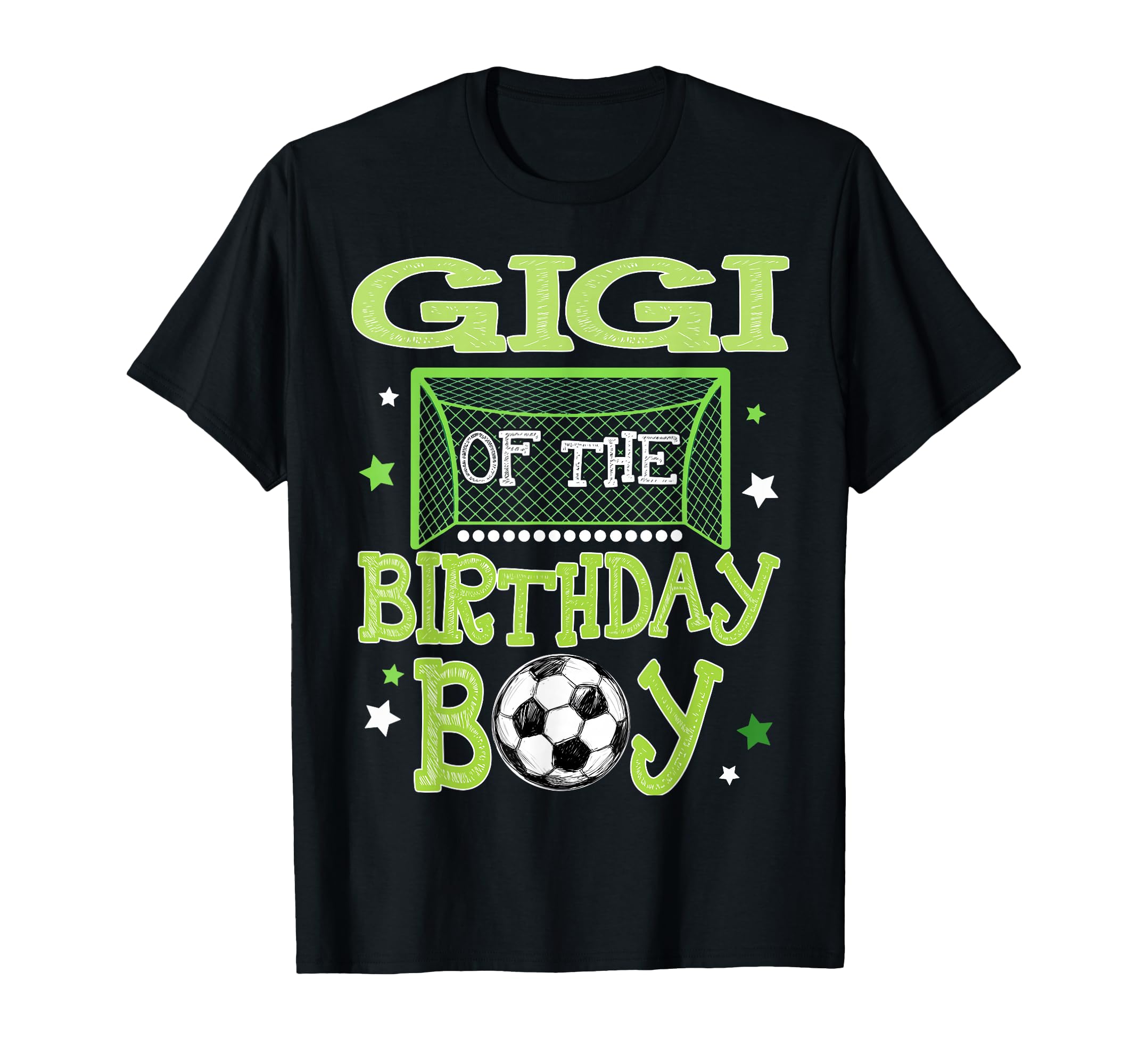Gigi Birthday Soccer Family Matching T-Shirt - Fun Novelty Design Men Women - T-Shirt, Sweatshirt, Hoodie