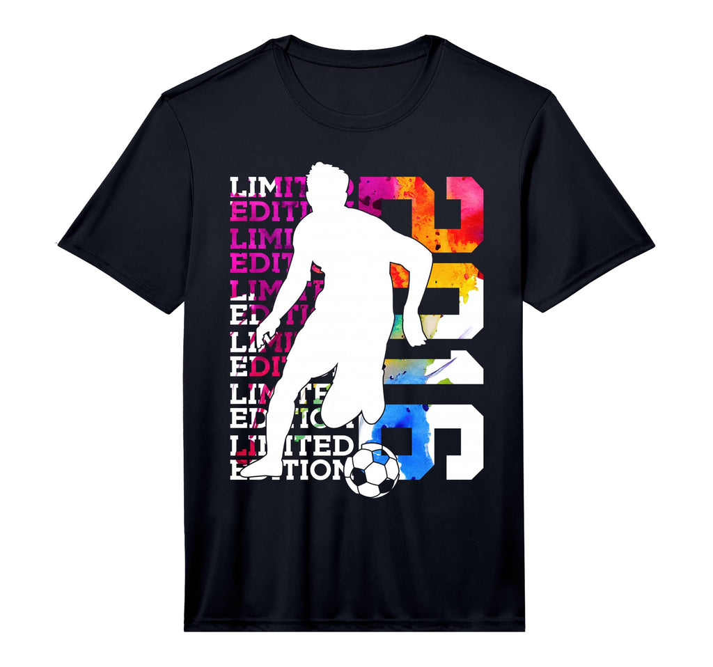 2016 10 Years Soccer 10Th Birthday T-Shirt - Aesthetic Graphic Unisex - T-Shirt, Sweatshirt, Hoodie