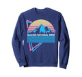 National Park Glacier Glacier Sweatshirt - Minimalist Print Unisex - T-Shirt, Sweatshirt, Hoodie