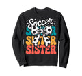 Groovy Soccer Football Player Sweatshirt - Fun Novelty Design for Adults - T-Shirt, Sweatshirt, Hoodie