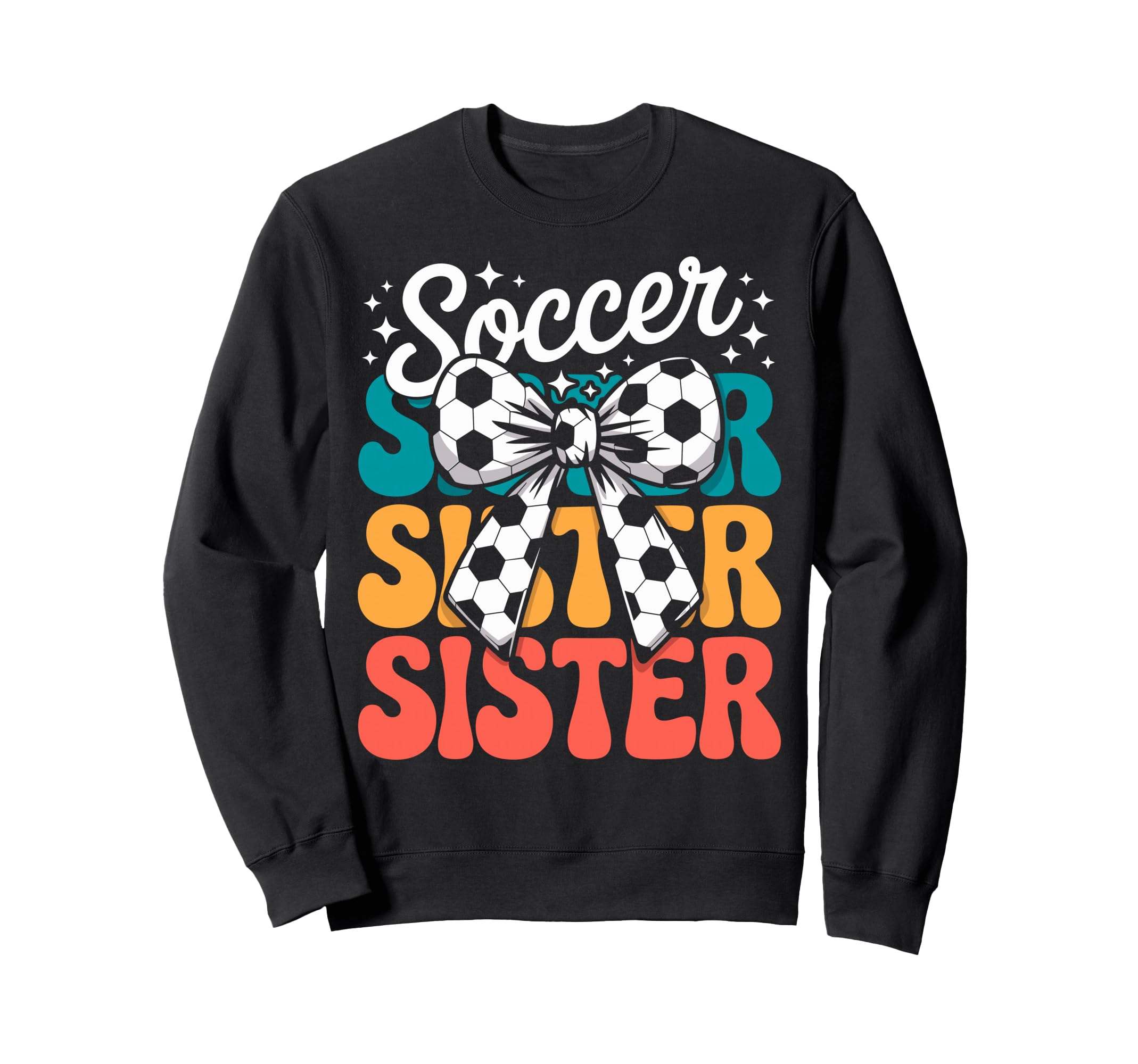 Groovy Soccer Football Player Sweatshirt - Fun Novelty Design for Adults - T-Shirt, Sweatshirt, Hoodie
