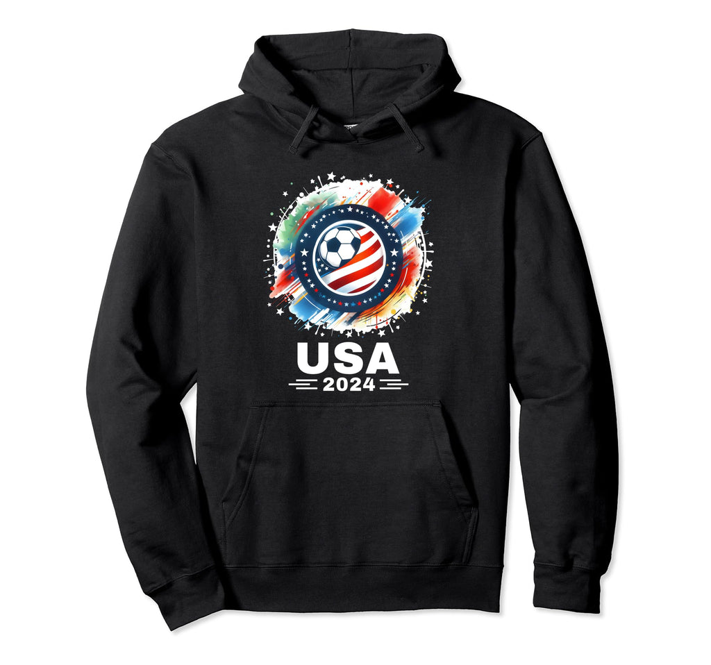 Soccer Soccer Player 2024 Soccer Soccer Hoodie - Fun Novelty Design Unisex - T-Shirt, Sweatshirt, Hoodie