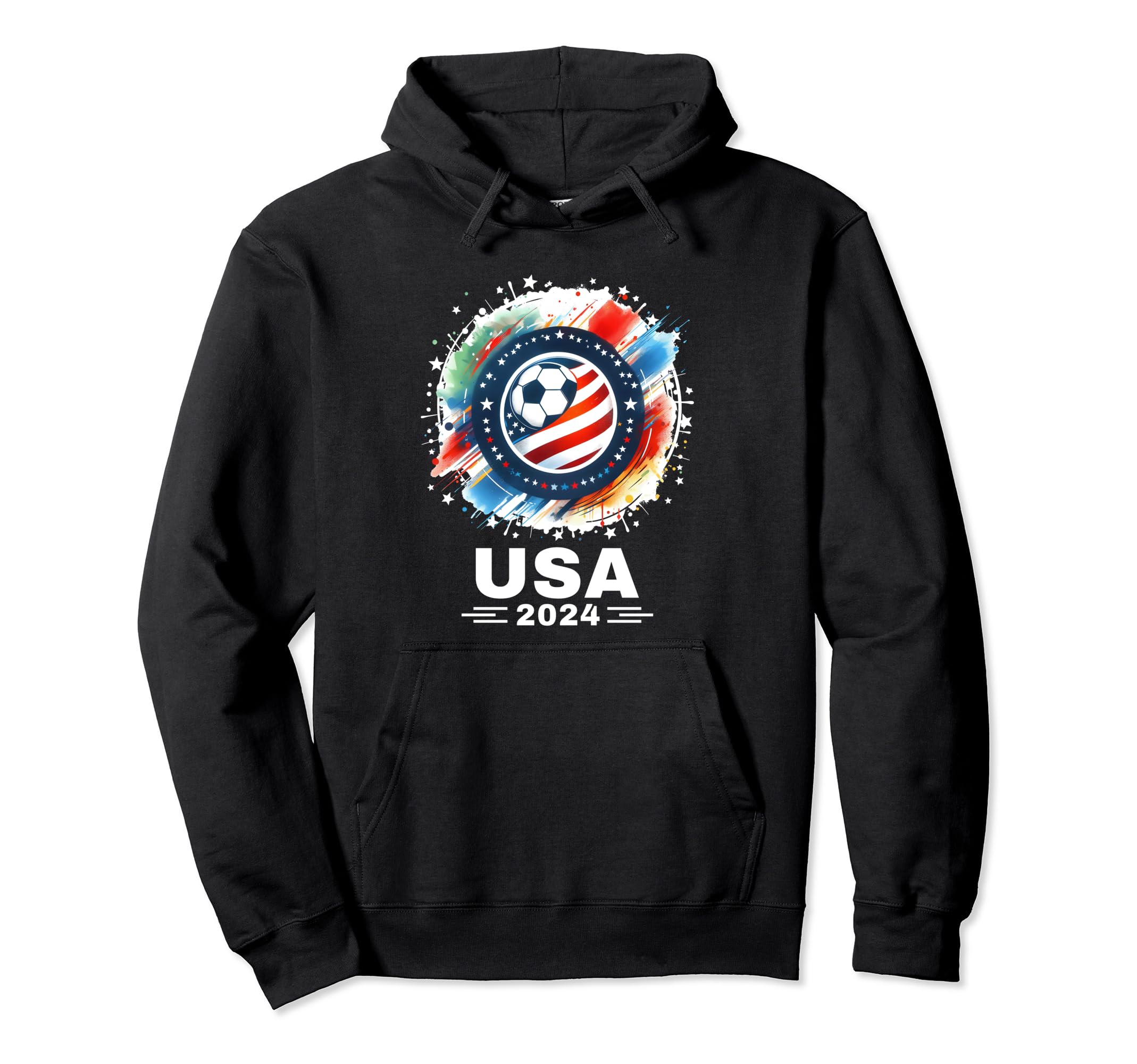 Soccer Soccer Player 2024 Soccer Soccer Hoodie - Fun Novelty Design Unisex - T-Shirt, Sweatshirt, Hoodie