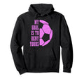 Soccer Goalie My Goal Is To Deny Yours Hoodie - Custom Art Print Unisex - T-Shirt, Sweatshirt, Hoodie