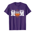 Im Proud Basketball Volleyball Mom T-Shirt - Novelty Apparel for Adults - T-Shirt, Sweatshirt, Hoodie
