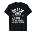 Funny Hockey Goalie Uncle Hockey Keeper T-Shirt - Aesthetic Graphic Unisex - T-Shirt, Sweatshirt, Hoodie