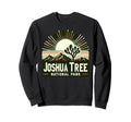 Joshua Tree National Park Hike Sweatshirt - Minimalist Print Unisex - T-Shirt, Sweatshirt, Hoodie
