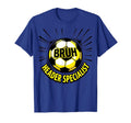 Bruh Soccer Ball Funny Header T-Shirt - Trendy Graphic for Adults - T-Shirt, Sweatshirt, Hoodie